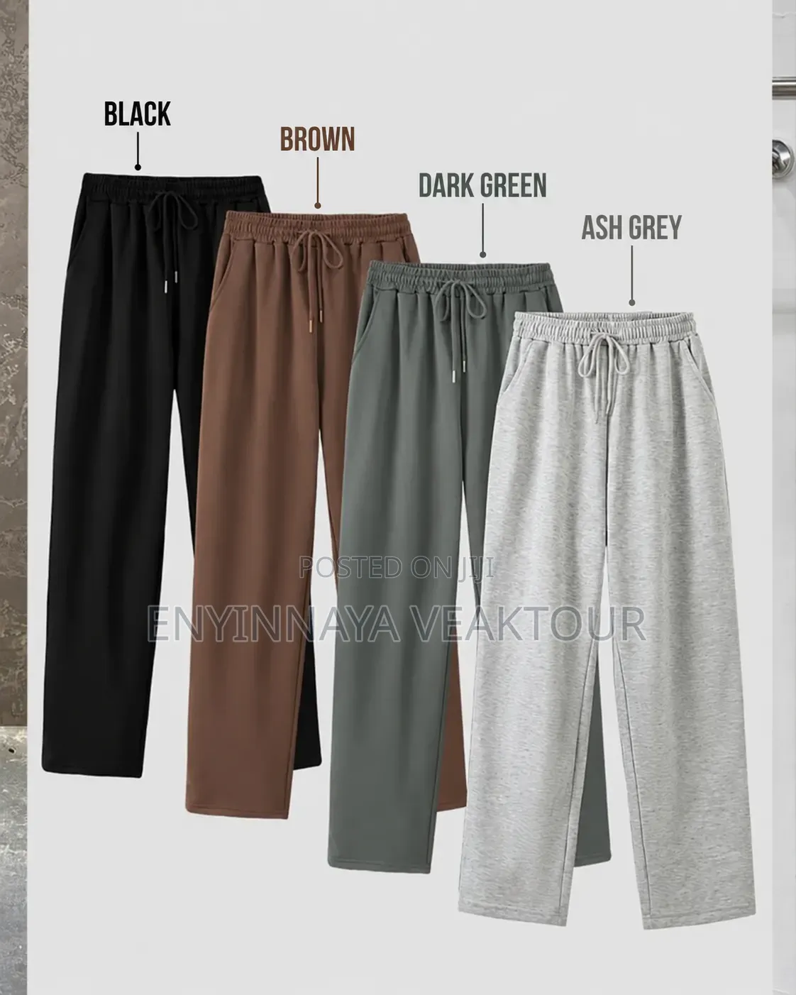 Baggy Joggers Unisex
