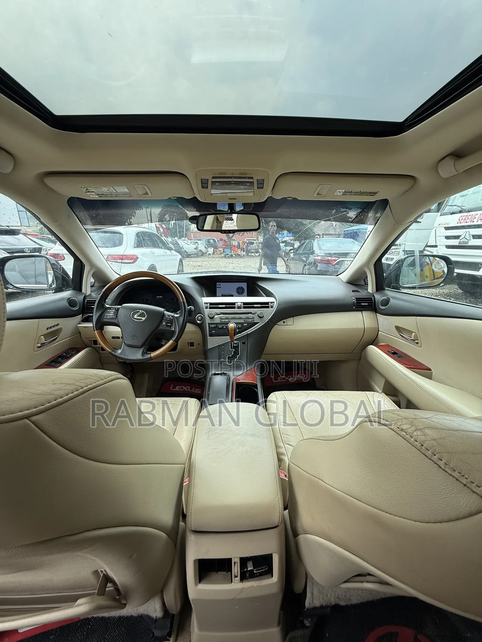 Lexus RX 350 AWD 2012 Black