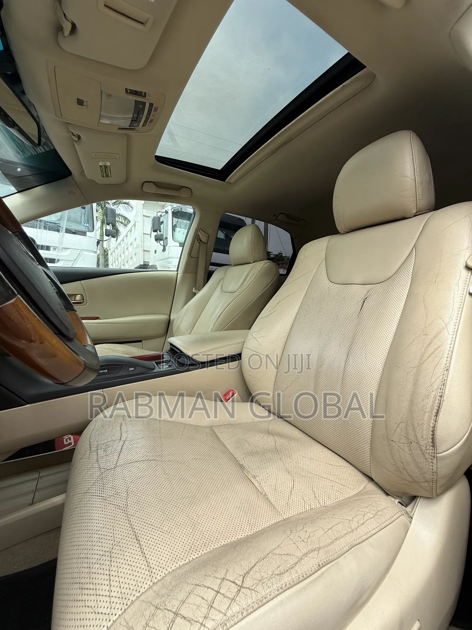 Lexus RX 350 AWD 2012 Black