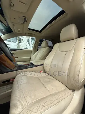 Lexus RX 350 AWD 2012 Black