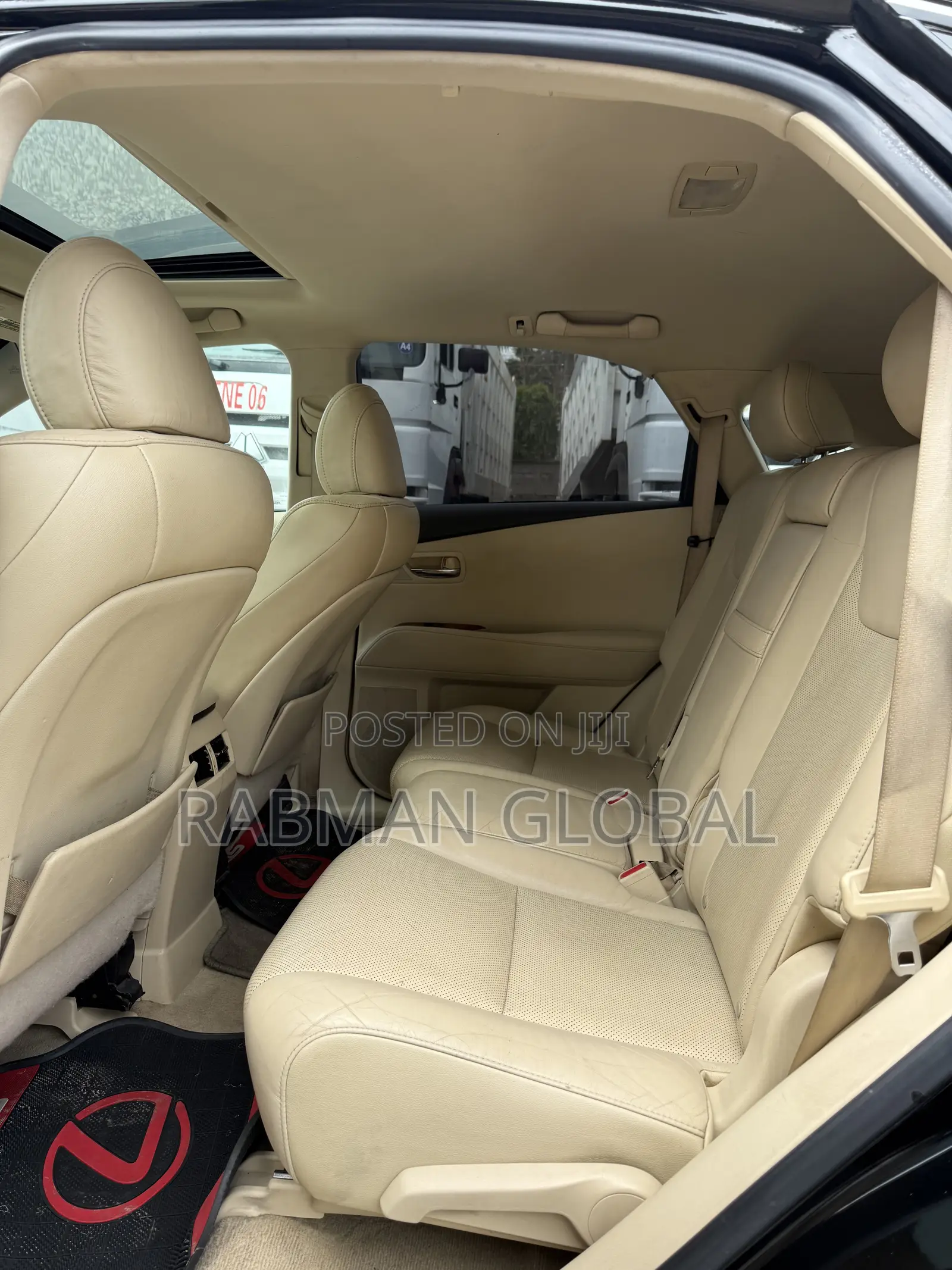 Lexus RX 350 AWD 2012 Black