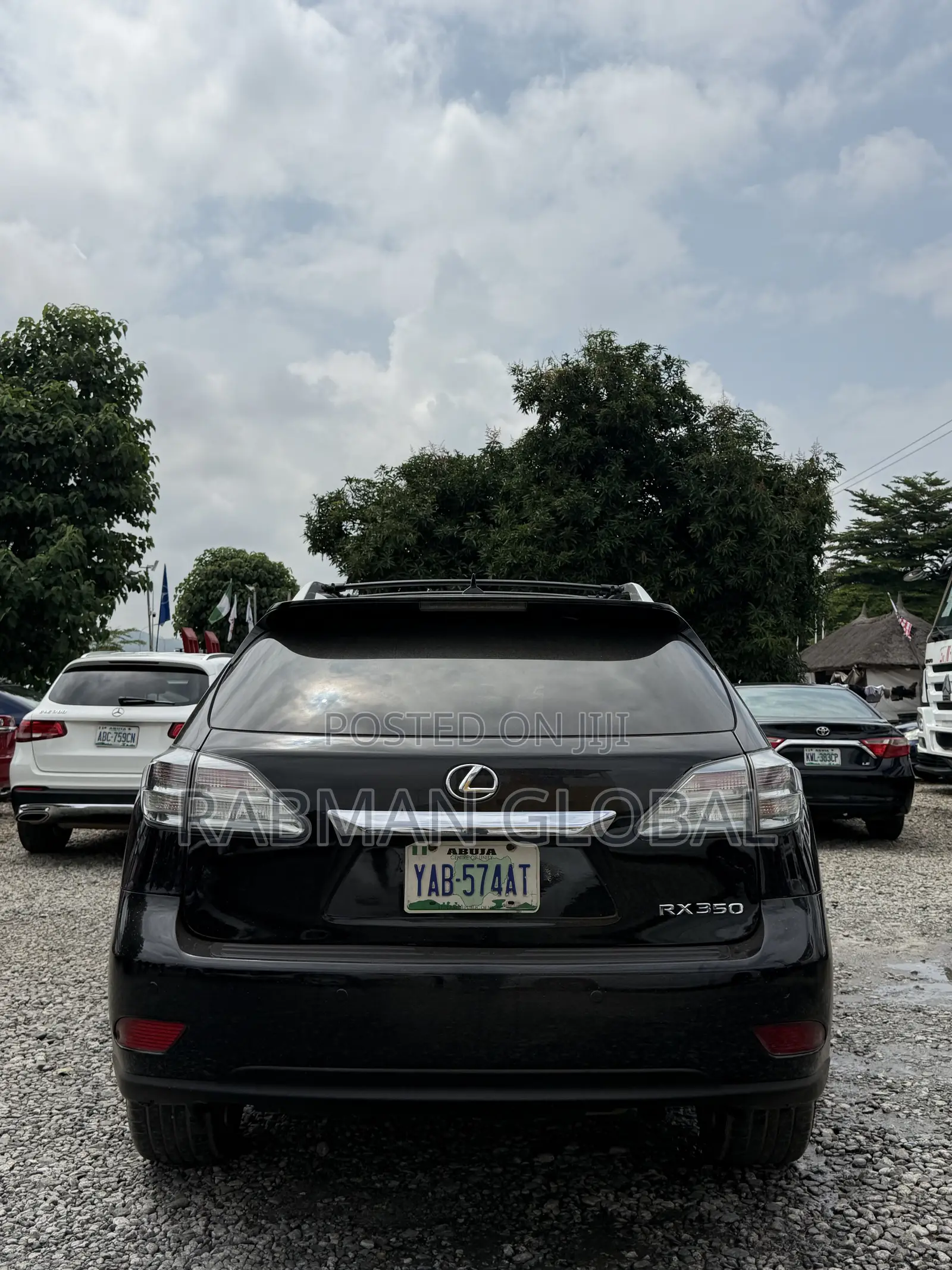 Lexus RX 350 AWD 2012 Black