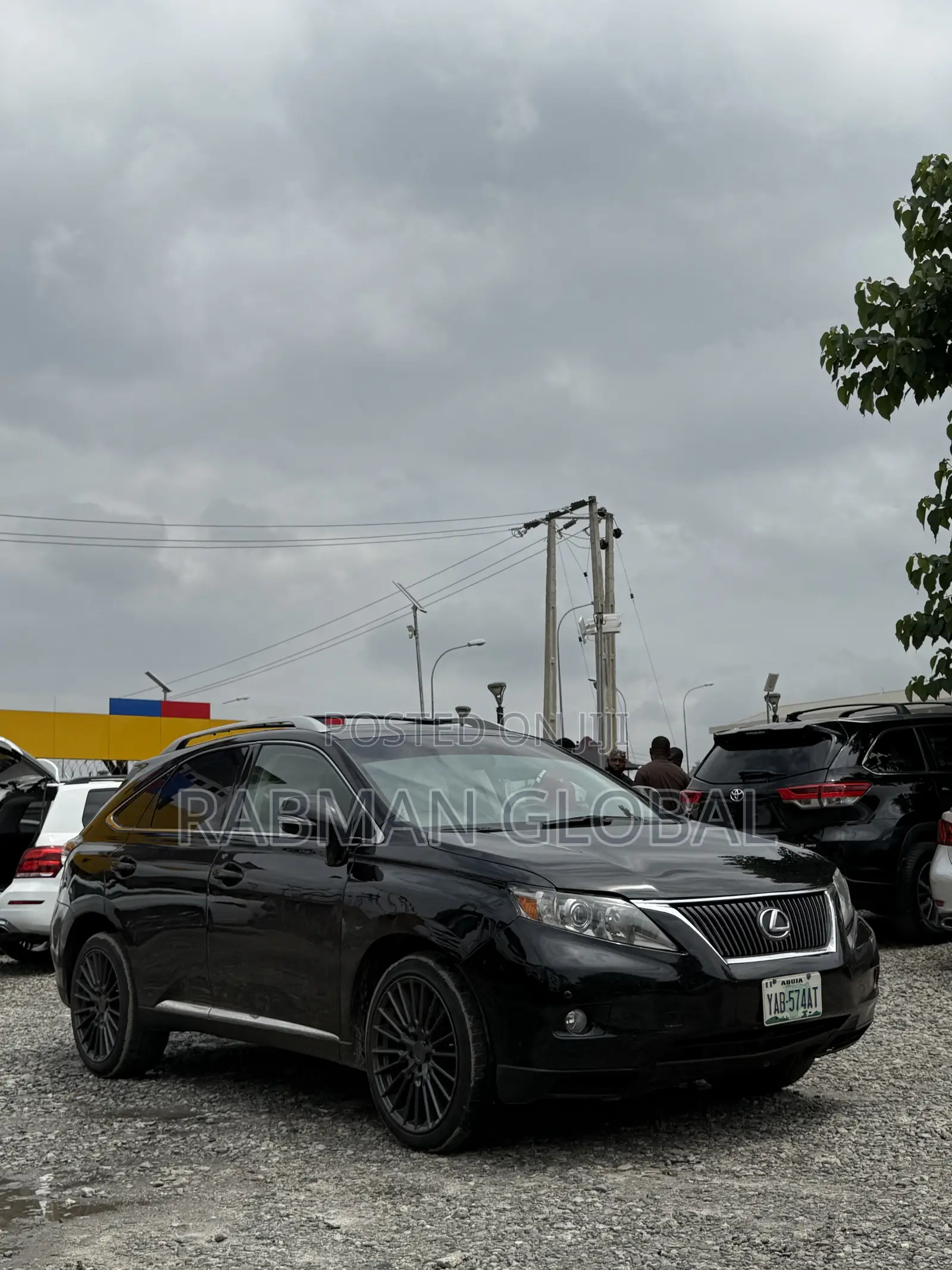 Lexus RX 350 AWD 2012 Black
