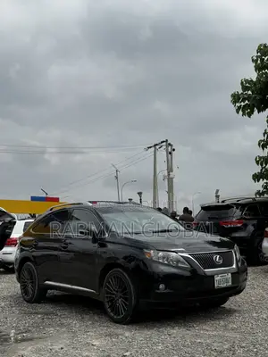 Lexus RX 350 AWD 2012 Black