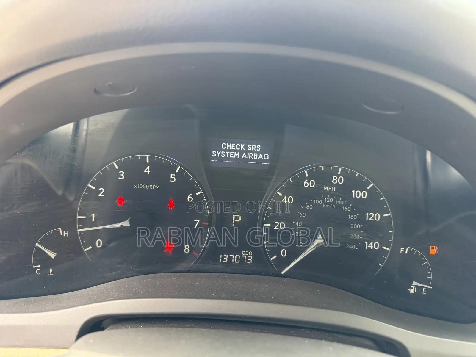 Lexus RX 350 AWD 2012 Black