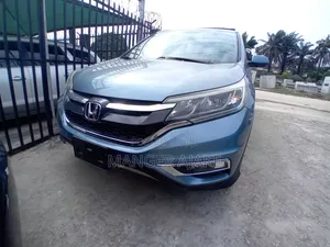 Honda CR-V 2015 Green