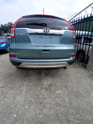 Honda CR-V 2015 Green