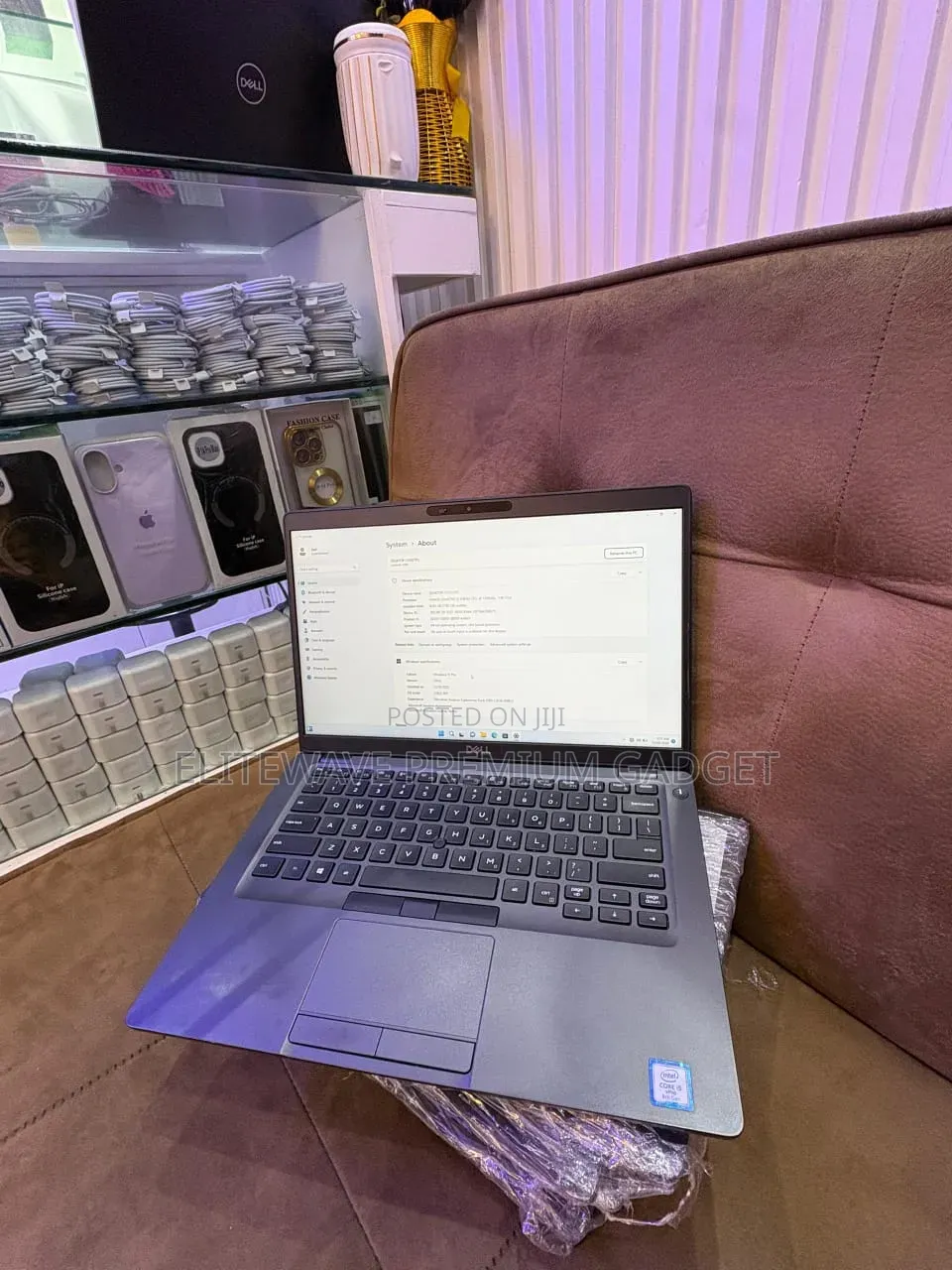 New Laptop Dell Latitude 5400 8GB Intel Core i5 SSD 256GB
