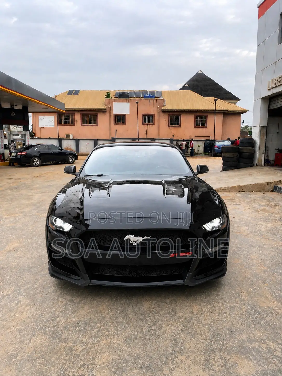 Ford Mustang EcoBoost 2022 Black