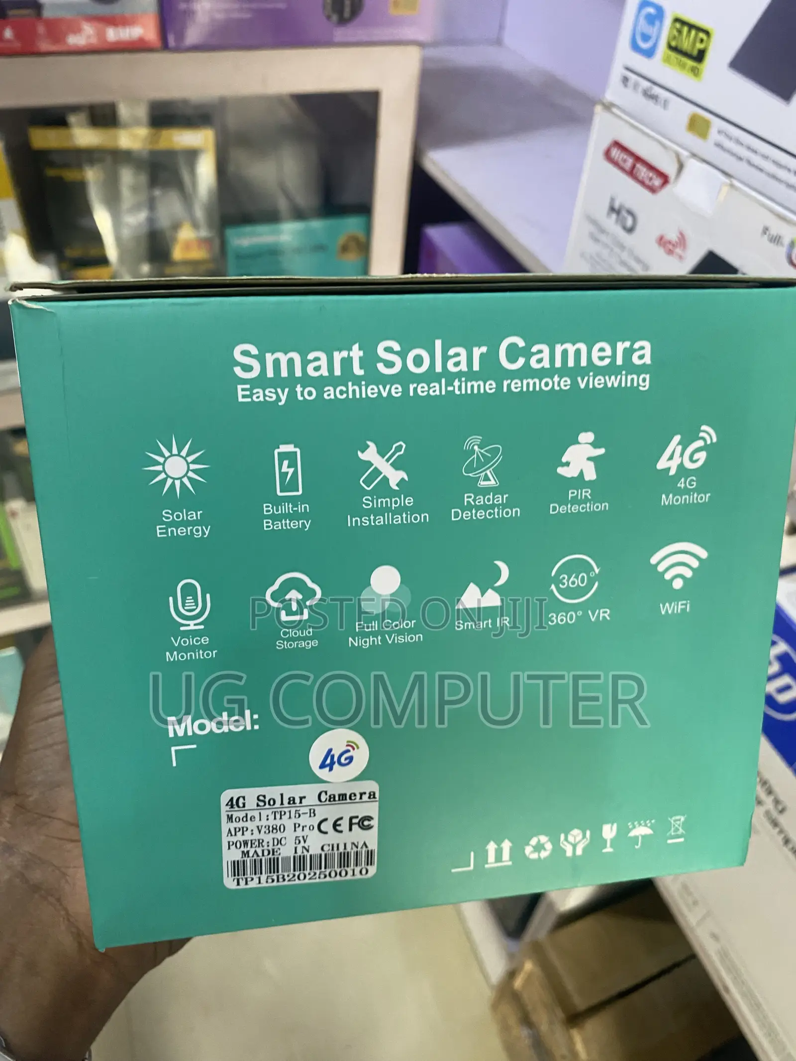 Smart Solar Camera