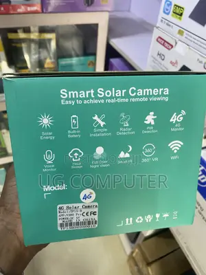 Smart Solar Camera