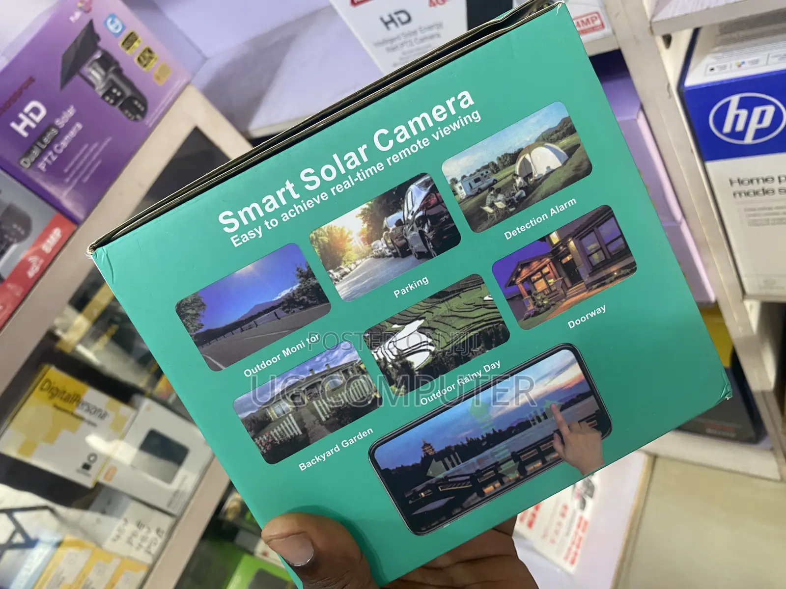 Smart Solar Camera