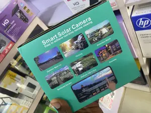 Smart Solar Camera