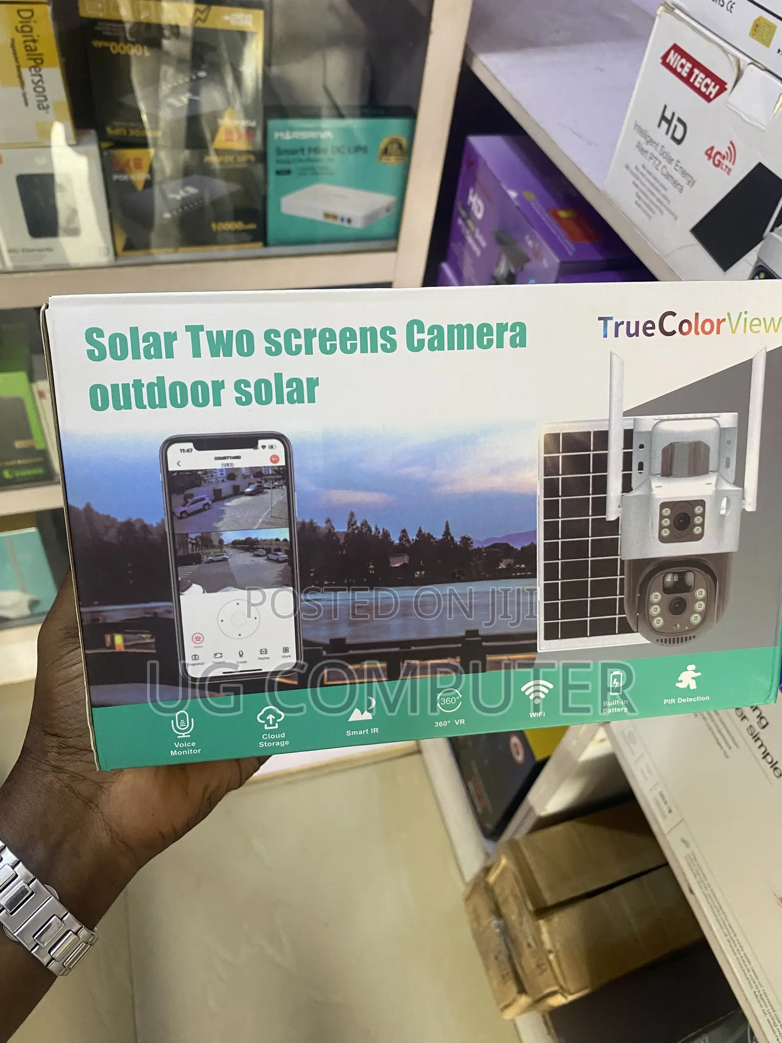 Smart Solar Camera