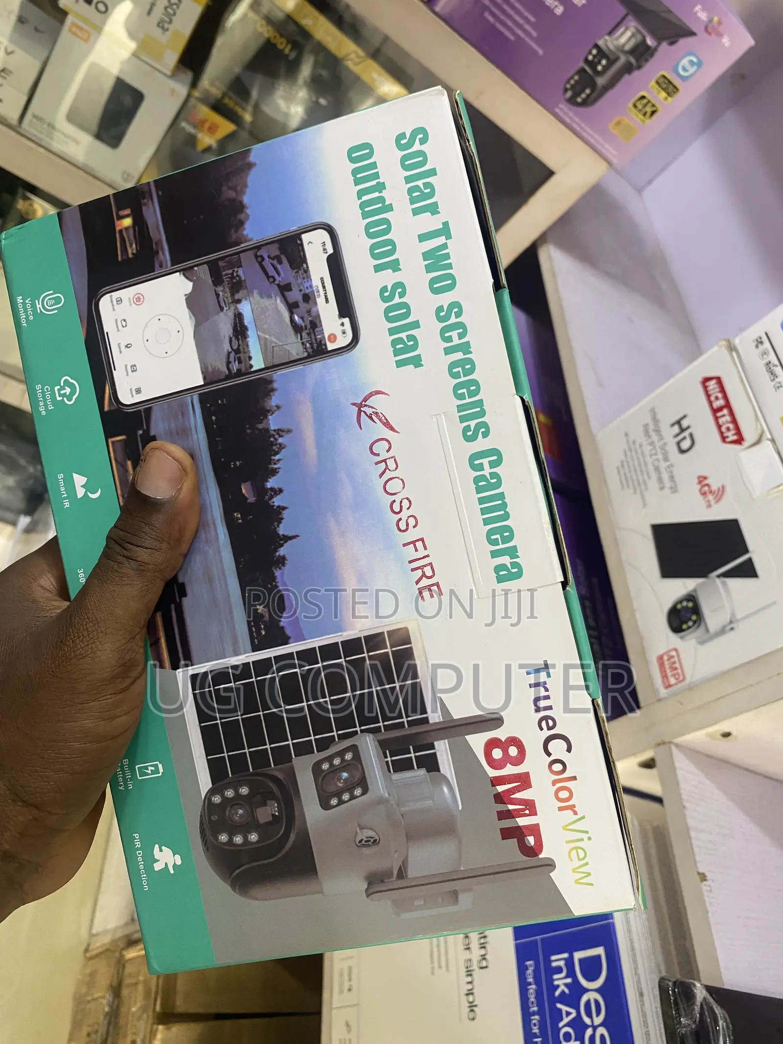 Smart Solar Camera
