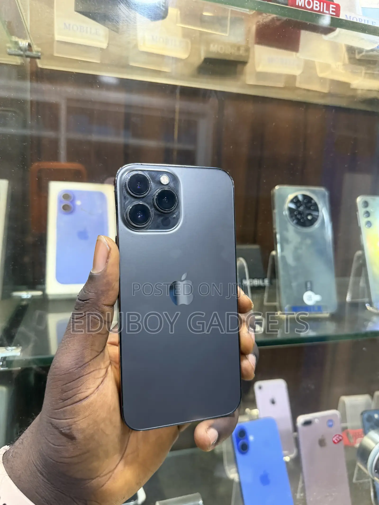 Apple iPhone 13 Pro Max 256 GB Black