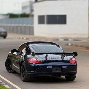 Porsche Cayman S 2008 Blue