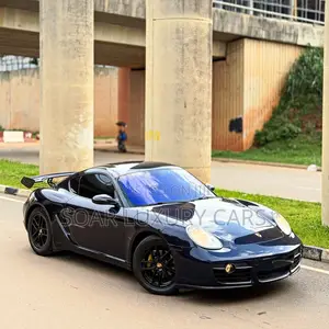 Porsche Cayman S 2008 Blue