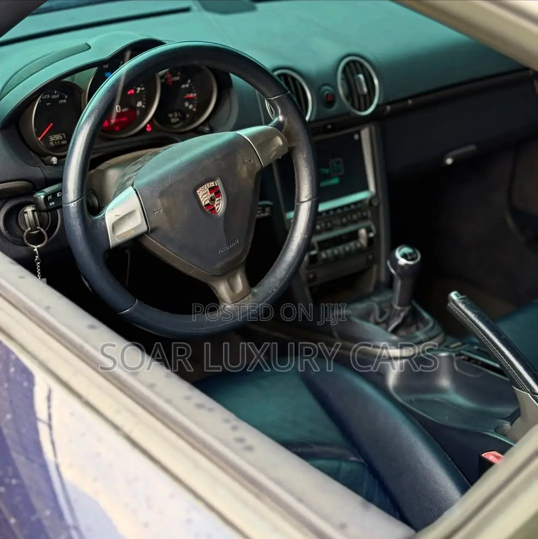 Porsche Cayman S 2008 Blue