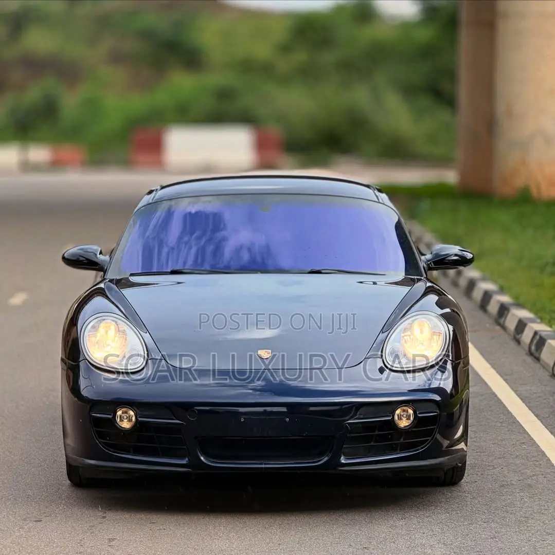 Porsche Cayman S 2008 Blue