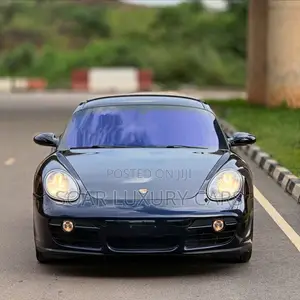 Porsche Cayman S 2008 Blue