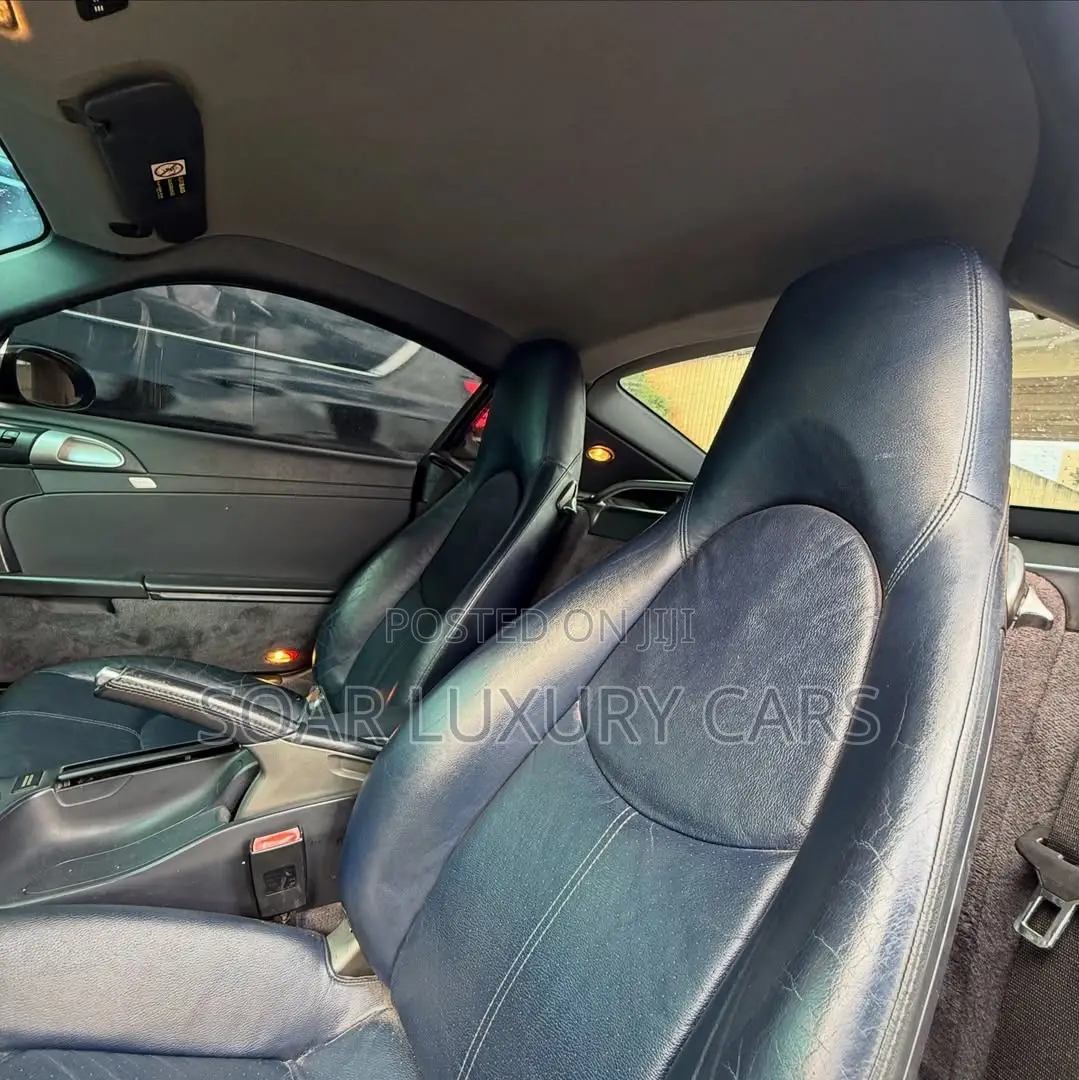 Porsche Cayman S 2008 Blue