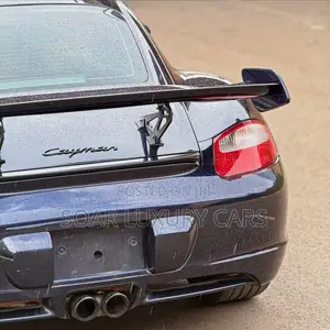 Porsche Cayman S 2008 Blue
