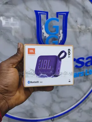 JBL GO4 ( Purple Color ) Original