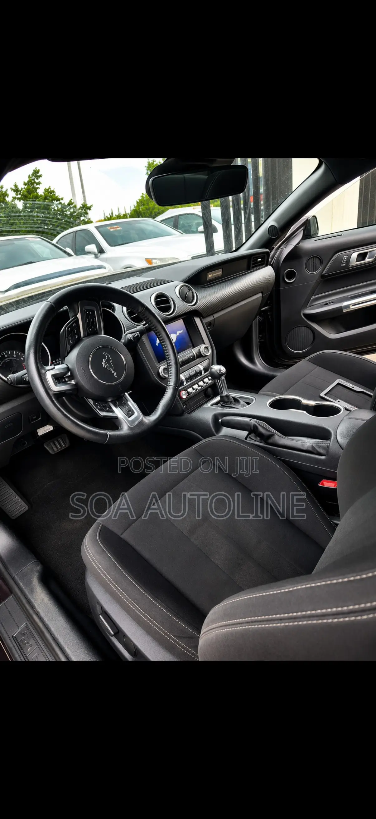 Ford Mustang EcoBoost 2022 Black