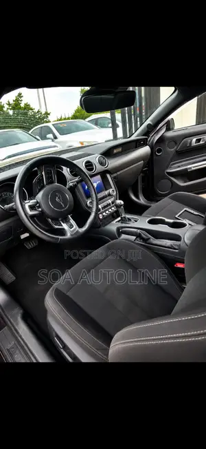 Ford Mustang EcoBoost 2022 Black