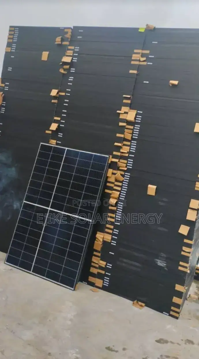 High Efficiency 410 Watts Solar Panel