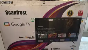 Scanfrost 55” Google TV