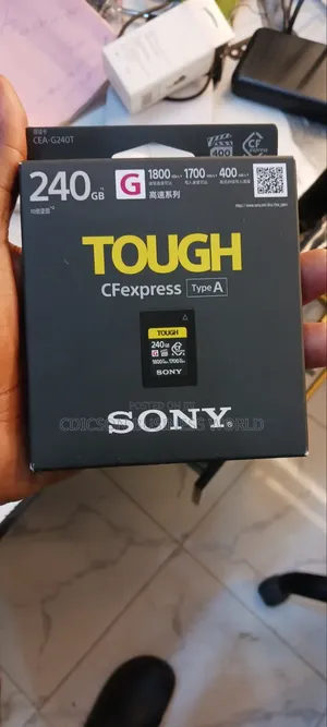 Tough Cfas Express typeA Sony Card