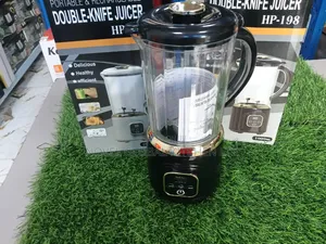 Rechargeable Double Knife Blender
