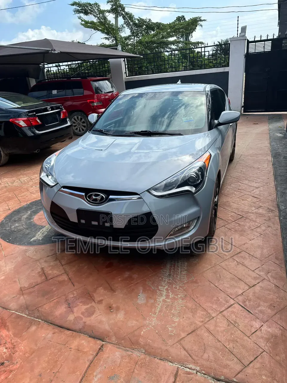 Hyundai Veloster 2015 White