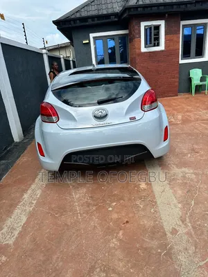 Hyundai Veloster 2015 White