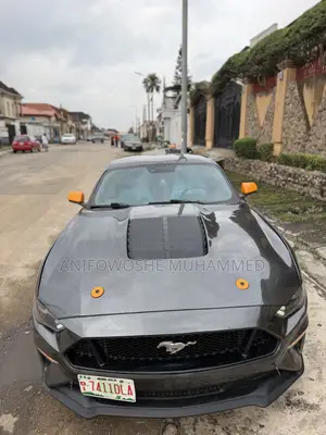 Ford Mustang EcoBoost Premium Fastback 2018 Gray