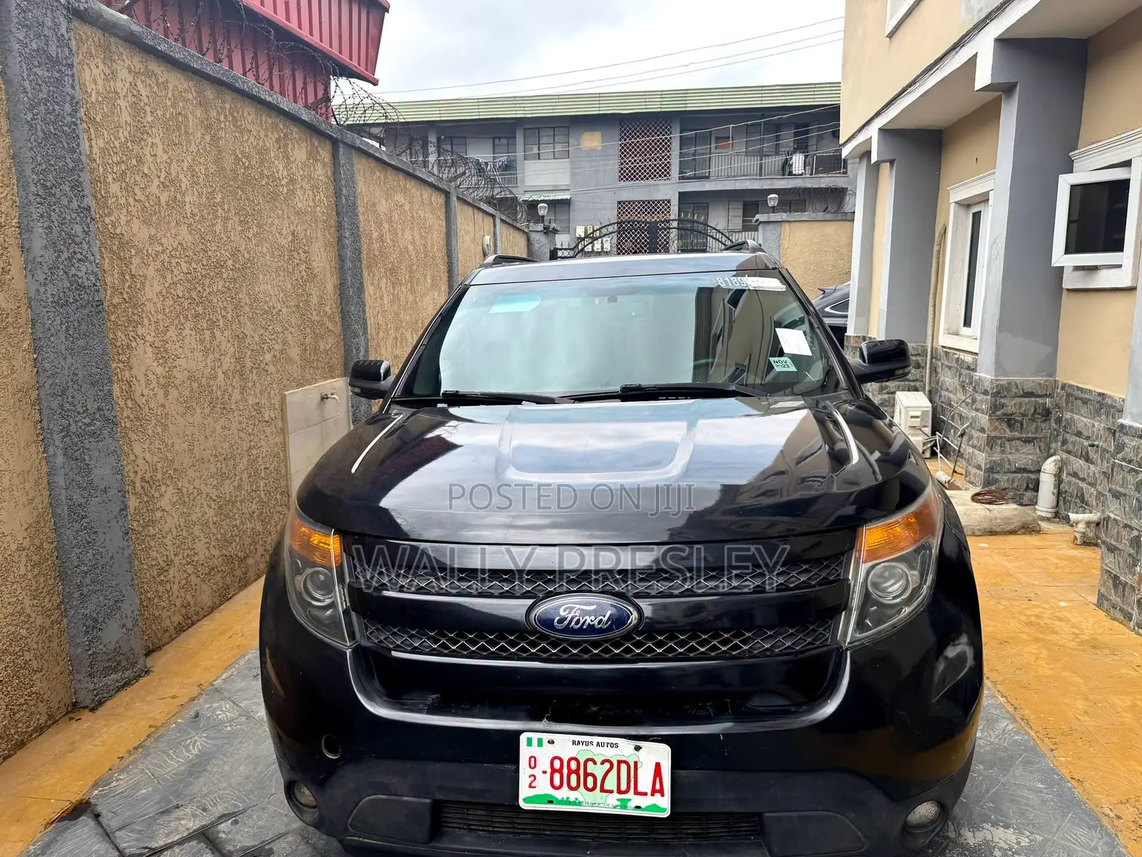 Ford Explorer 2013 Black