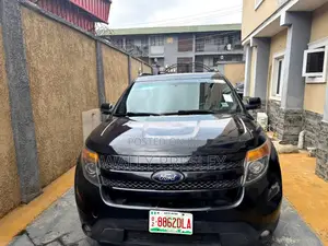 Ford Explorer 2013 Black