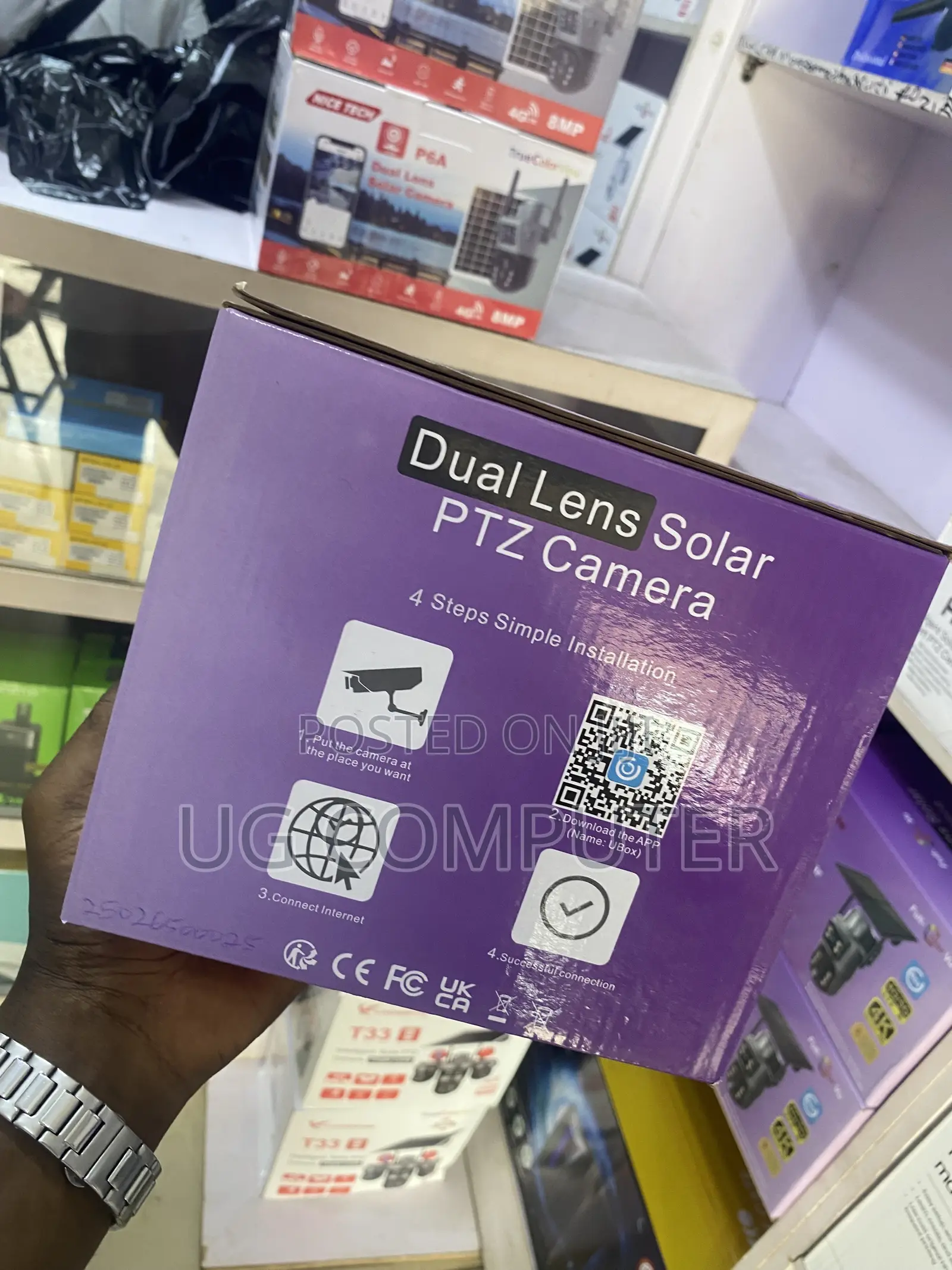 Smart CCTV Camera