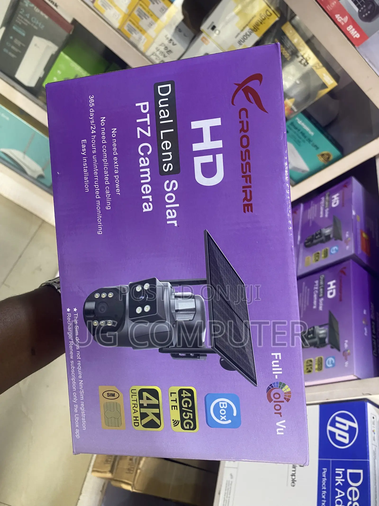 Smart CCTV Camera