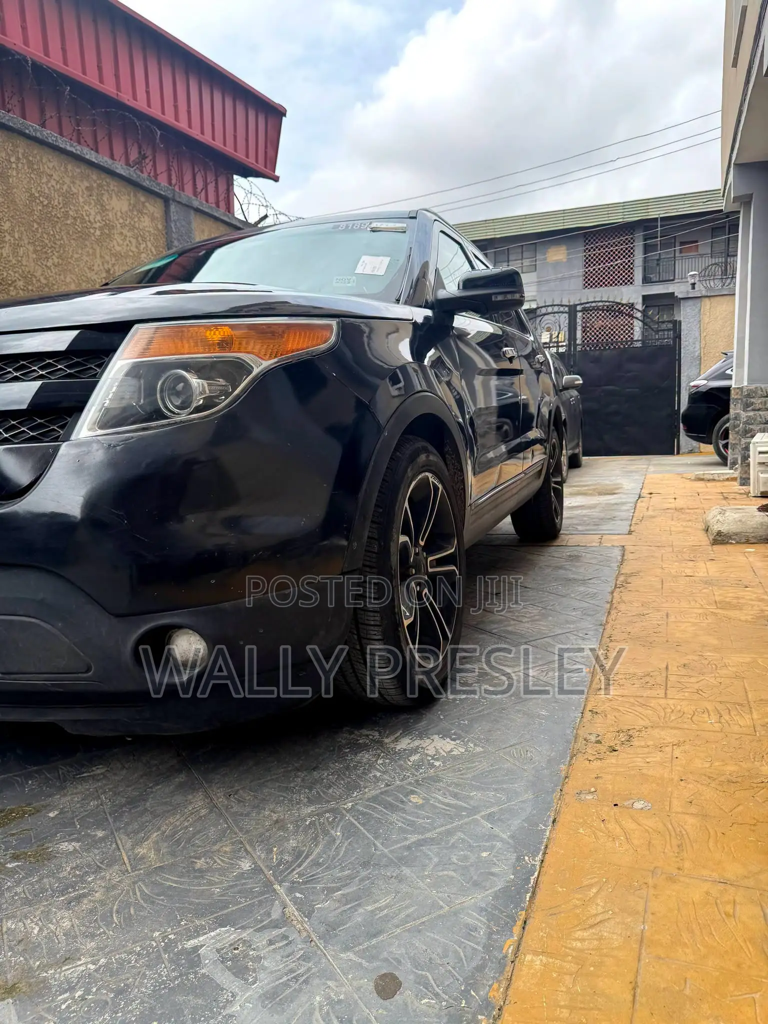 Ford Explorer 2013 Black
