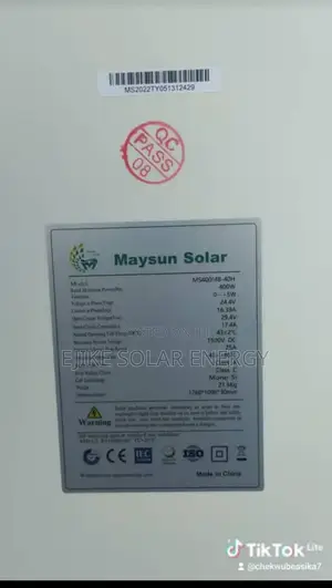 400 Watts Solar Panel