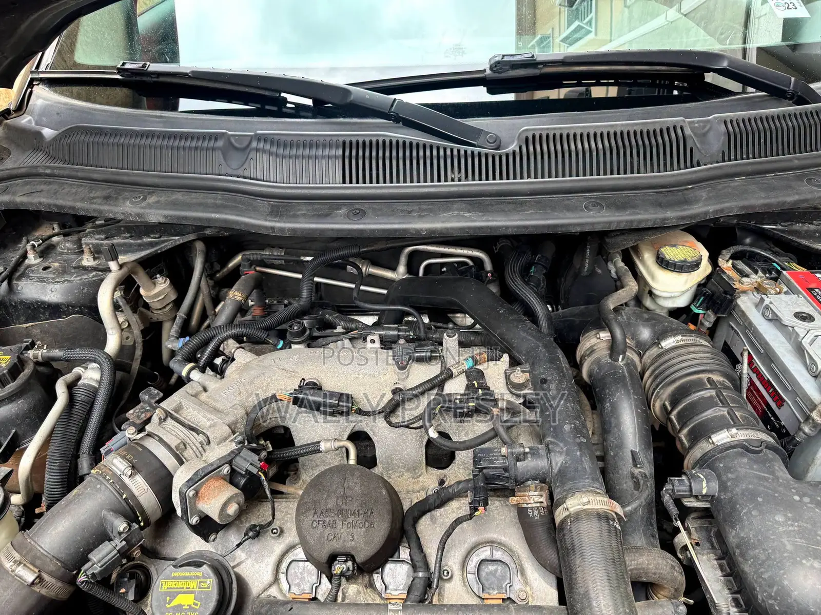 Ford Explorer 2013 Black
