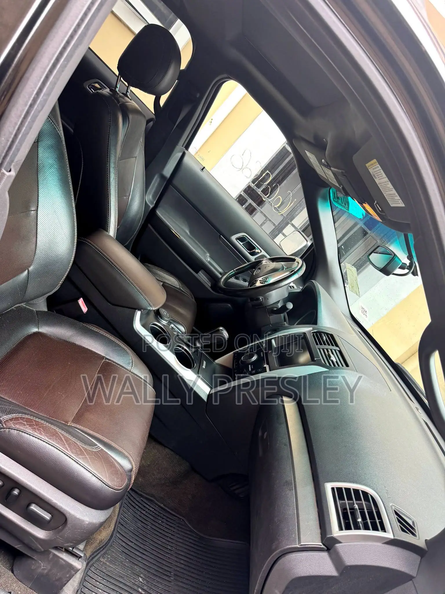 Ford Explorer 2013 Black