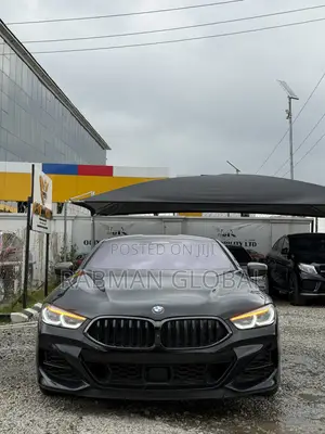 BMW 8 Series Gran Coupe M850i xDrive AWD 2023 Black