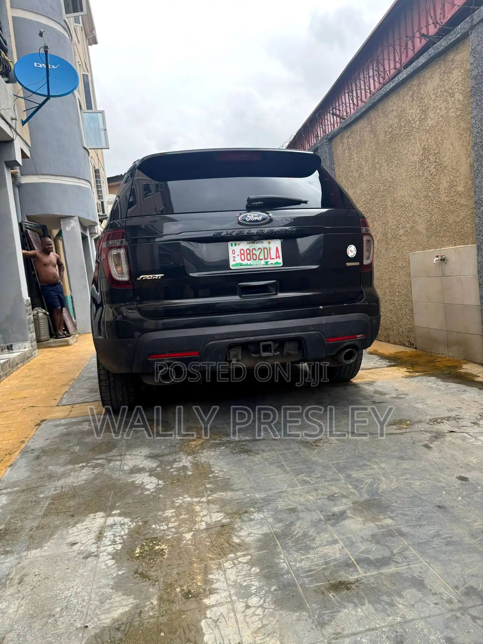 Ford Explorer 2013 Black