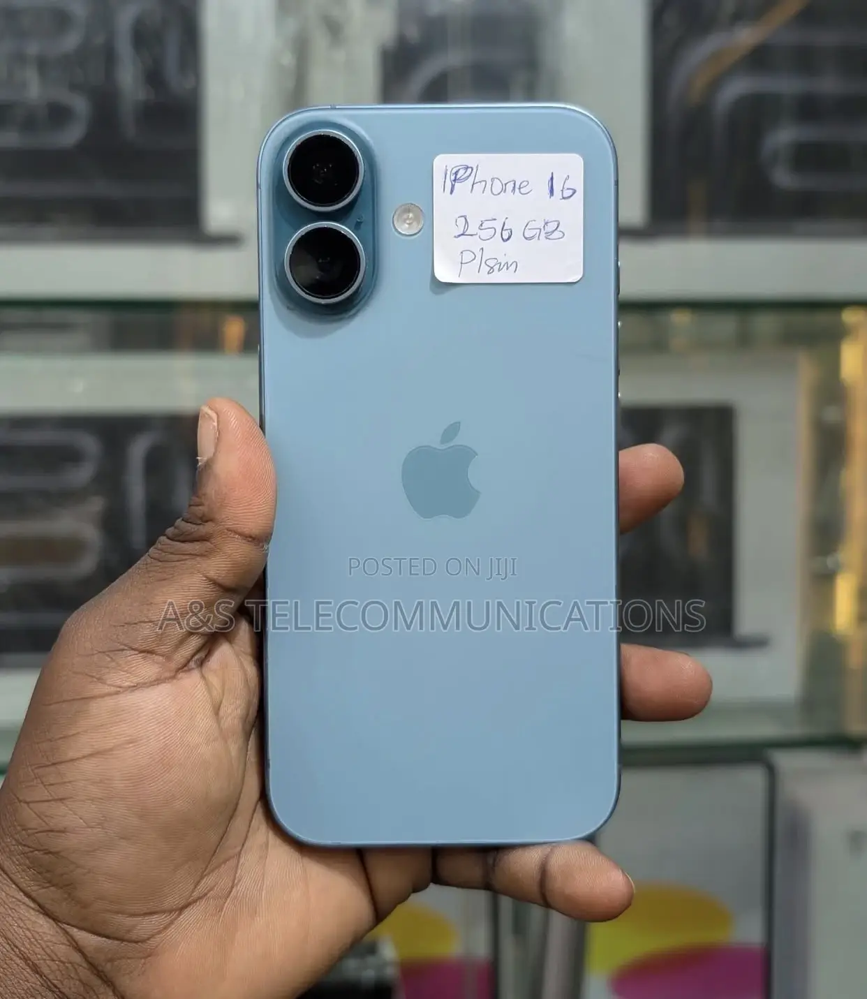 Apple iPhone 16 256 GB Blue