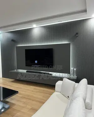 TV Console and Mount
