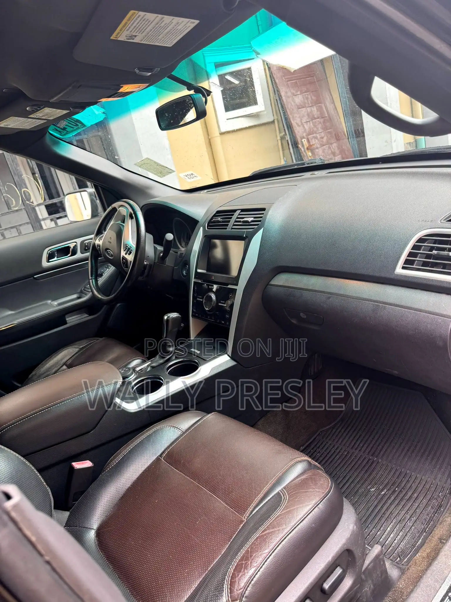 Ford Explorer 2013 Black